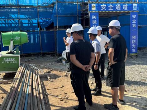 全面排查安全隐患 筑牢项目安全防线